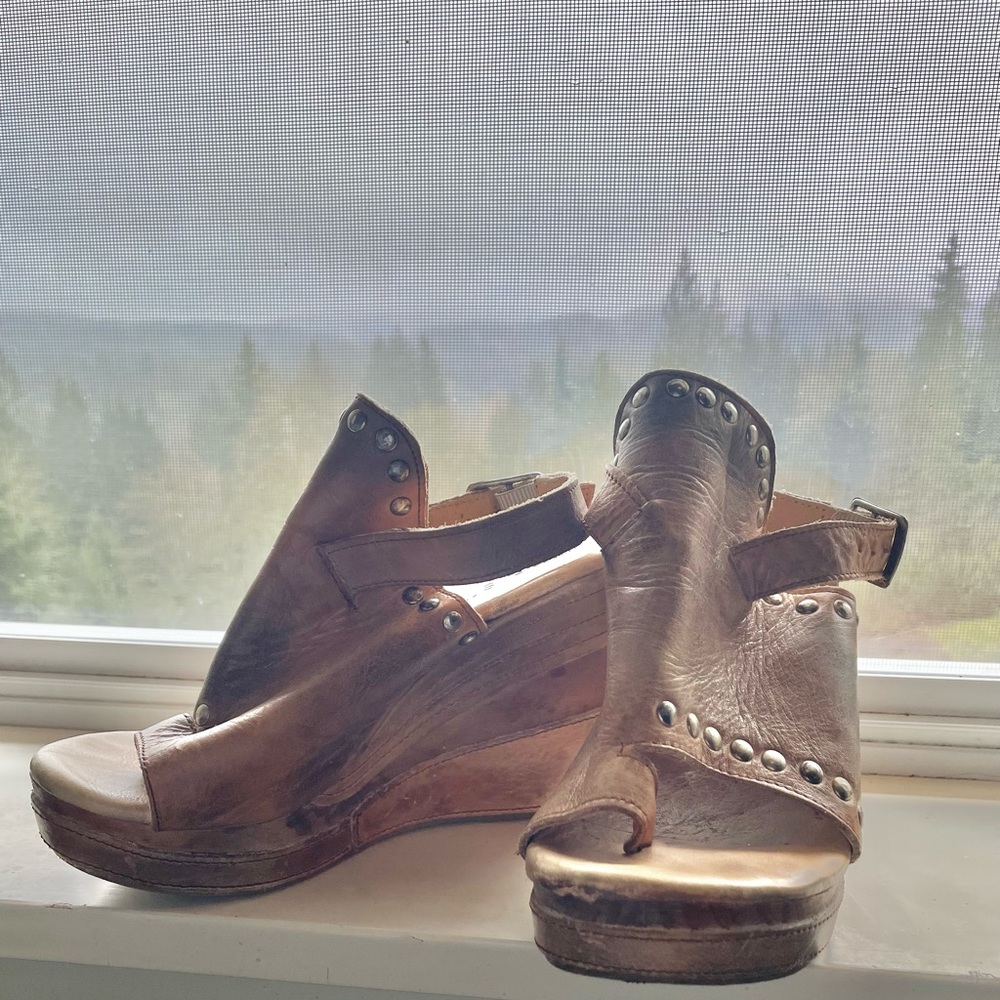 Bed Stu Wedge sandals